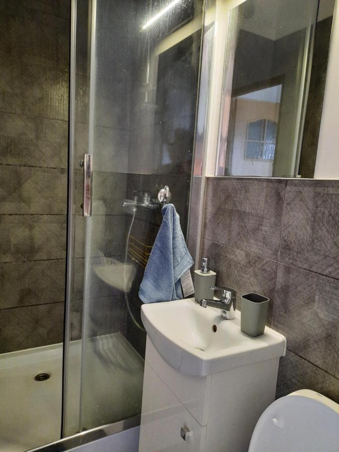 Przytulny Apartament Nad Morzem Appartement Gdańsk Buitenkant foto